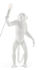 Monkey Standing Table lamp - / Outdoor - h 54 cm by Seletti