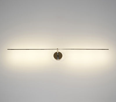 Lighting - Wall Lights - Light stick Wall light - Wall or ceiling lamp by Catellani & Smith - Silver - Metal