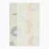 Asciugamano Unikko Ralli - / 50 x 70 cm di Marimekko
