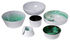Ming Dinner service - Set of 6 stackable pieces by Ibride