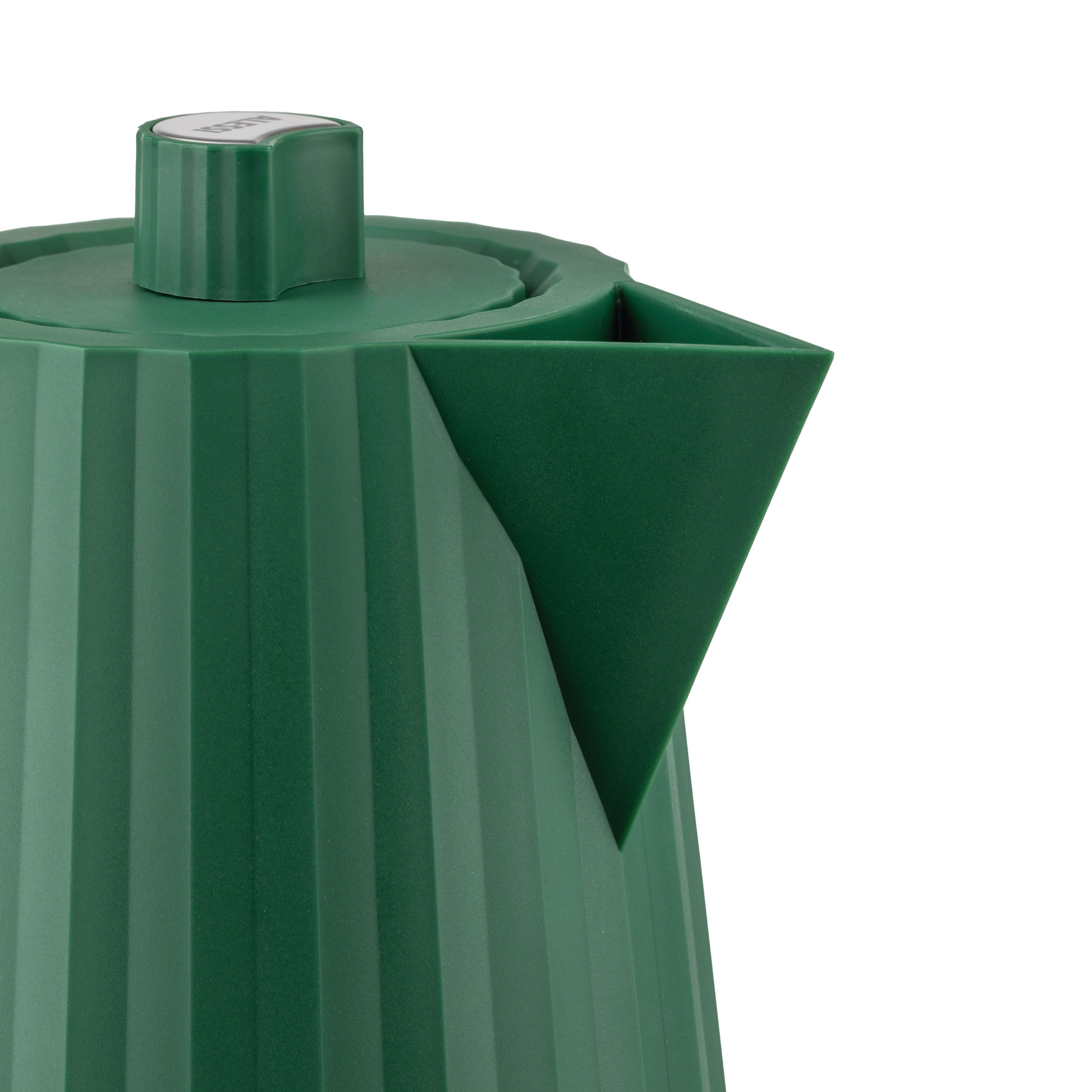 Bouilloire électrique Plissé / 1,7 L - Vert - ALESSI, Catalogue | Printemps  Listes