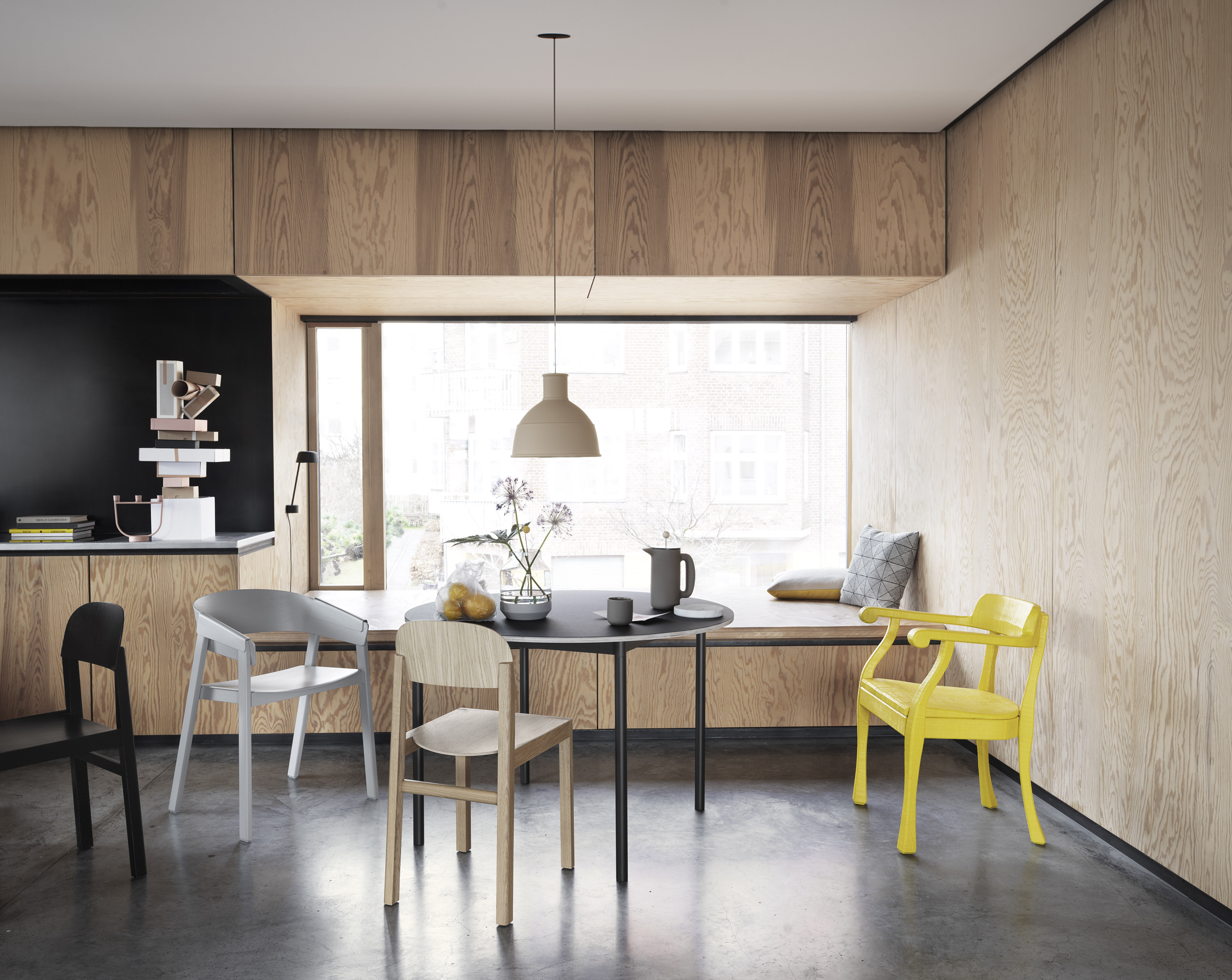 Muuto Chair Natural wood Made In Design UK