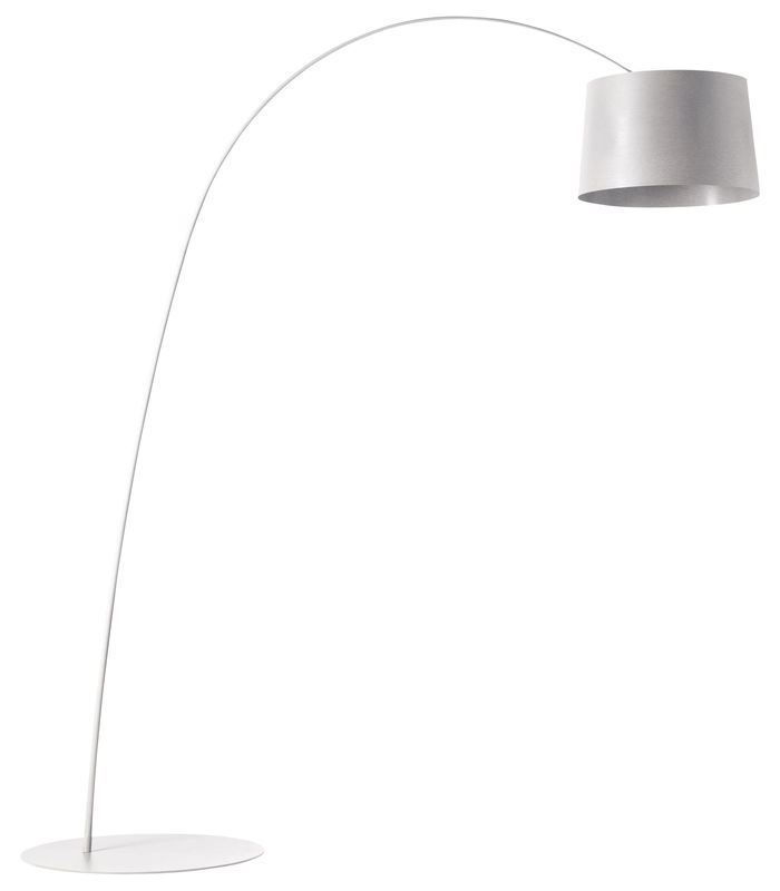 Luminaire - Lampadaires - Lampadaire Twiggy plastique blanc - Foscarini - Blanc - Fibre de verre, Matériau composite