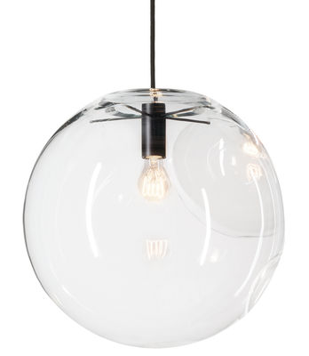 Illuminazione - Lampadari - Sospensione Selene di ClassiCon - Ø 45 cm - Vetro - metallo laccato, Vetro soffiato a bocca
