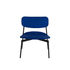 Fromme Soft Stackable low armchair - / Fabric by Petite Friture