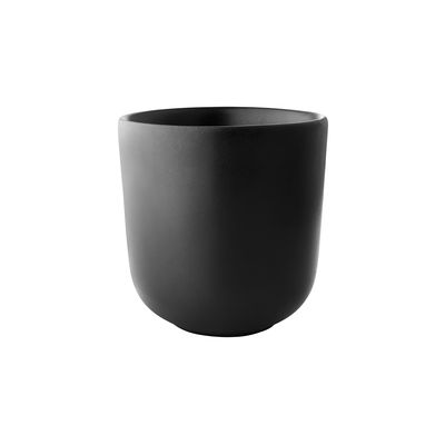 Tableware - Coffee Mugs & Tea Cups - Nordic Kitchen Thermal travel cup - 25 cl - Sandstone by Eva Solo - Black - Sandstone