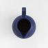 Strøm Medium Carafe - / H 24 cm - Handmade ceramic by raawii