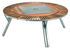 Table ronde Gargantua / Ø 146 cm à 200 cm + Banc réglable en hauteur - Extremis