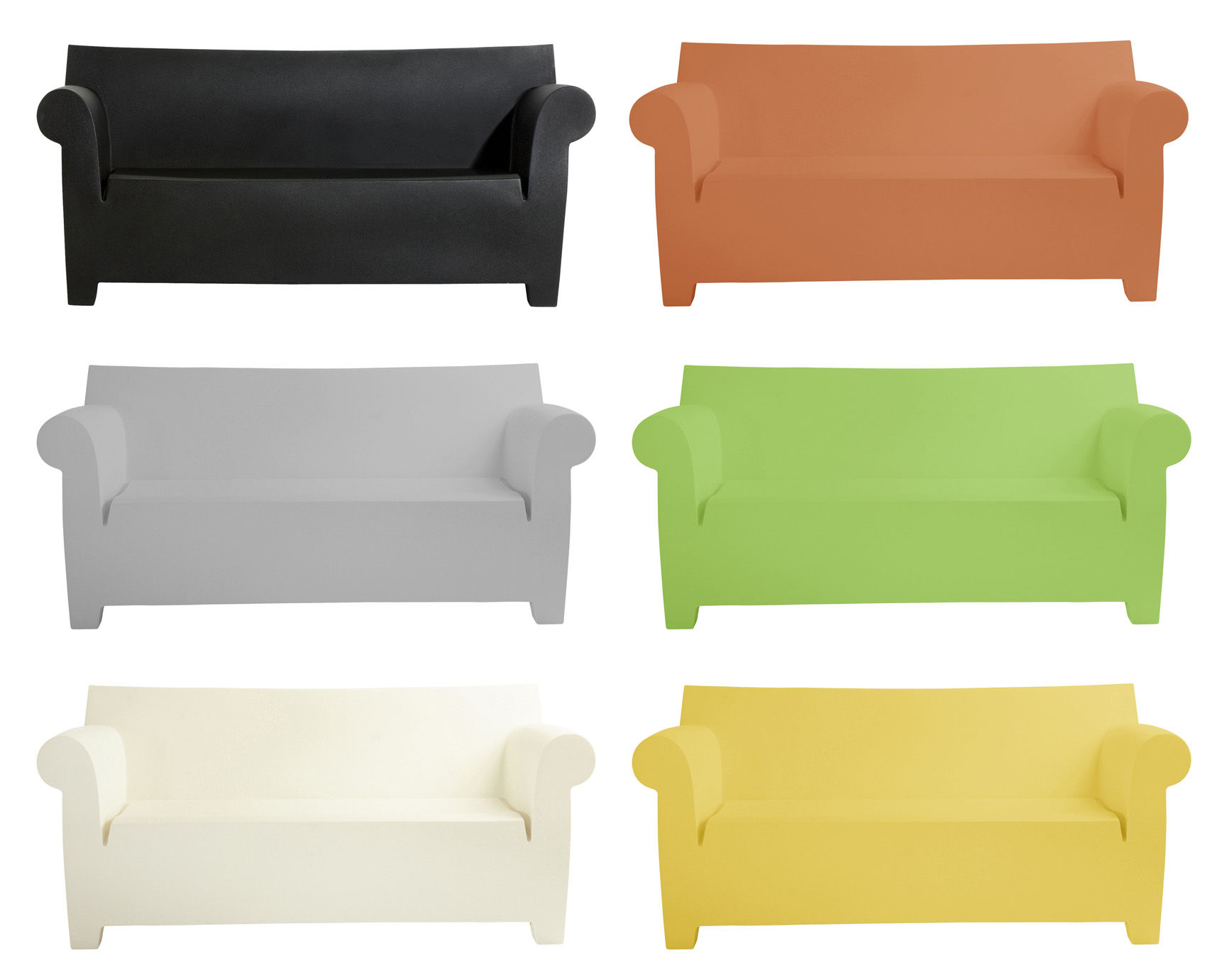 Bubble deals sofa kartell