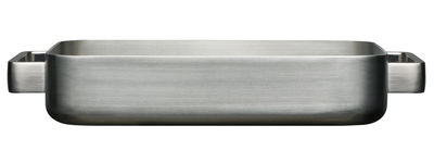 Tableware - Serving Plates - Tools Baking dish by Iittala - Stainless steel - Stainless steel