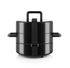 Barbecue portatile a carbone To Go - / Trasportabile - Ø 32 x H 40 cm di Eva Solo