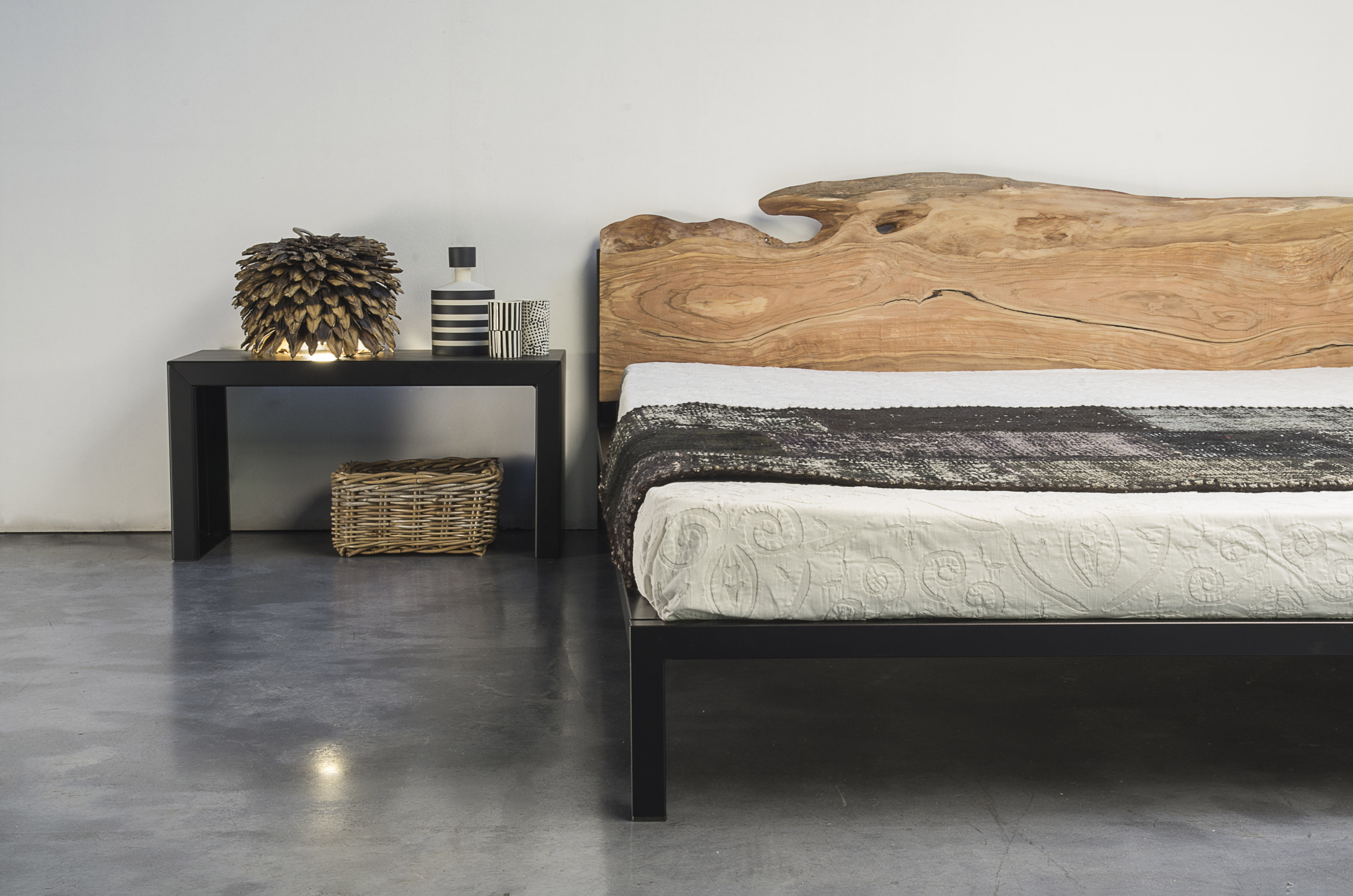 Lit double Old Times Zeus - Bois naturel | Made In Design