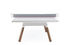 Y&M rechteckiger Tisch / L 274 cm - Tischtennisplatte und Esstisch - RS BARCELONA
