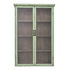 Shelf - / Wall storage - L 81 x H 122 cm / Wood & glass by Bloomingville