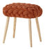 Knitted Stool - 45 x 35 cm by Gan
