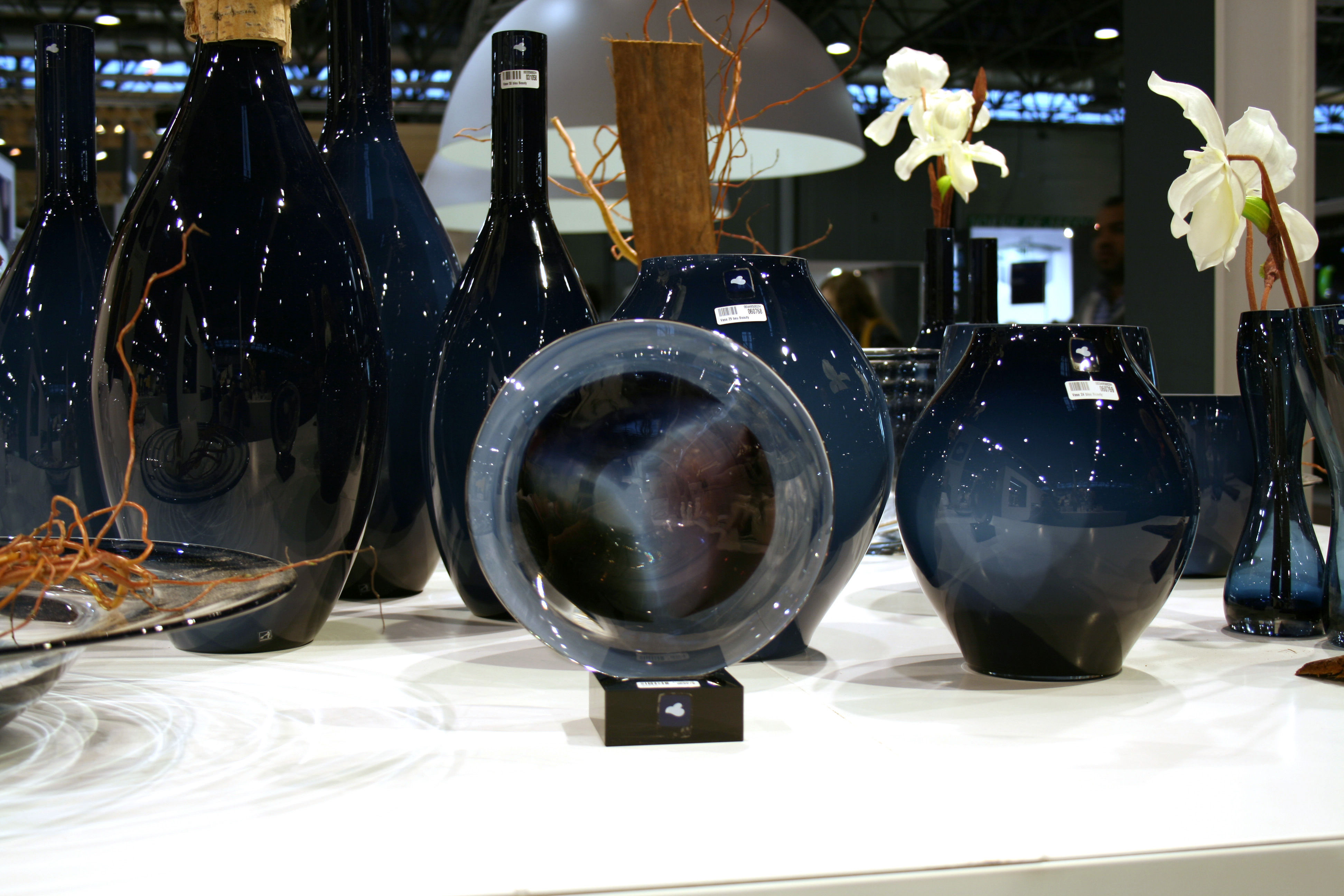 Vase Beauty Leonardo Gris Made In Design