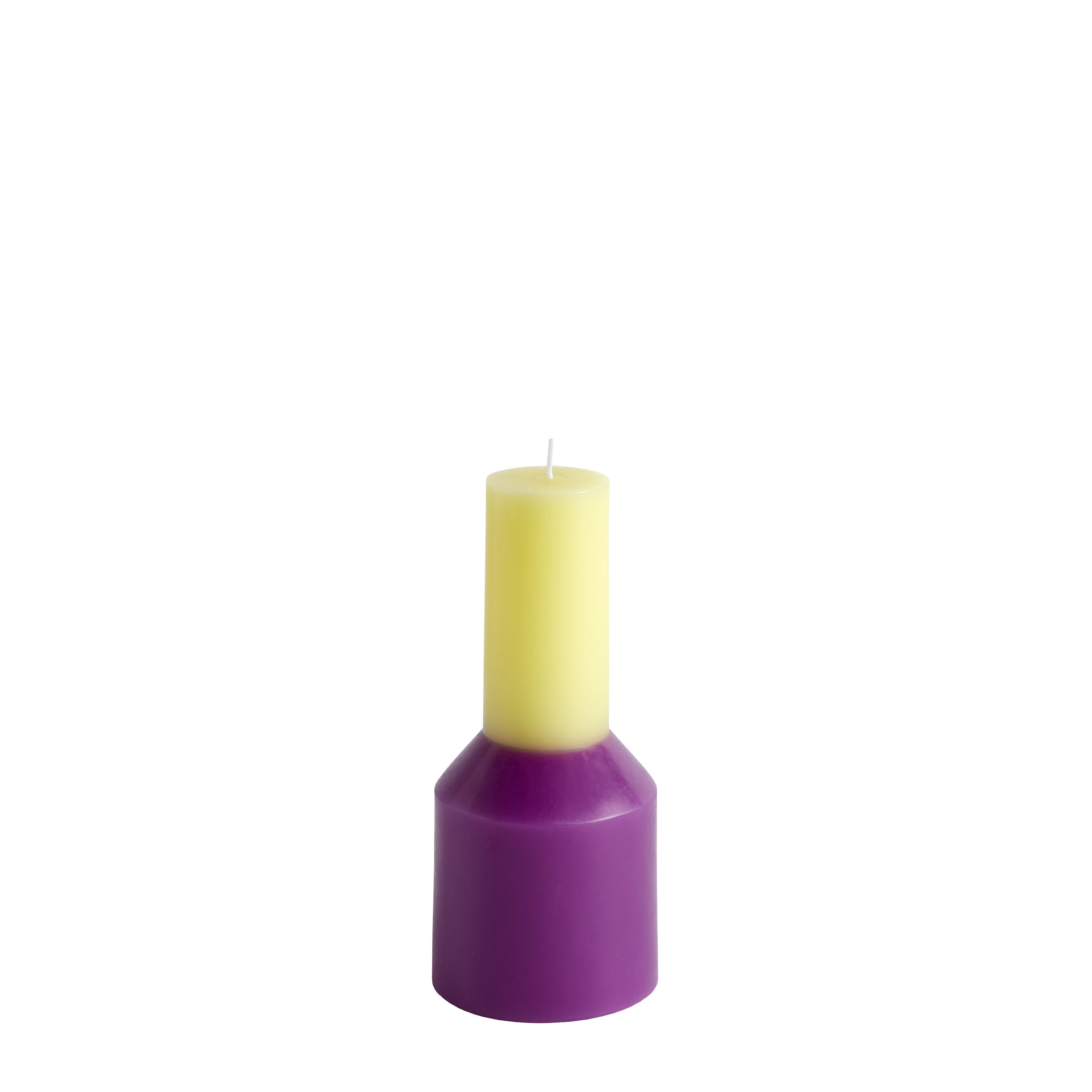 Candela Pillar Small Tall di Hay - rosa