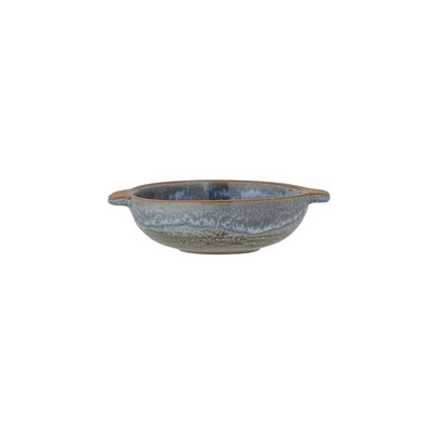 Image of Ciotola Hariet - / Ceramica - Ø 10 x H 3 cm di Bloomingville - Blu - Ceramica