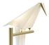 Lampada a stelo Perch Light LED - / Uccello mobile - H 164 cm di Moooi