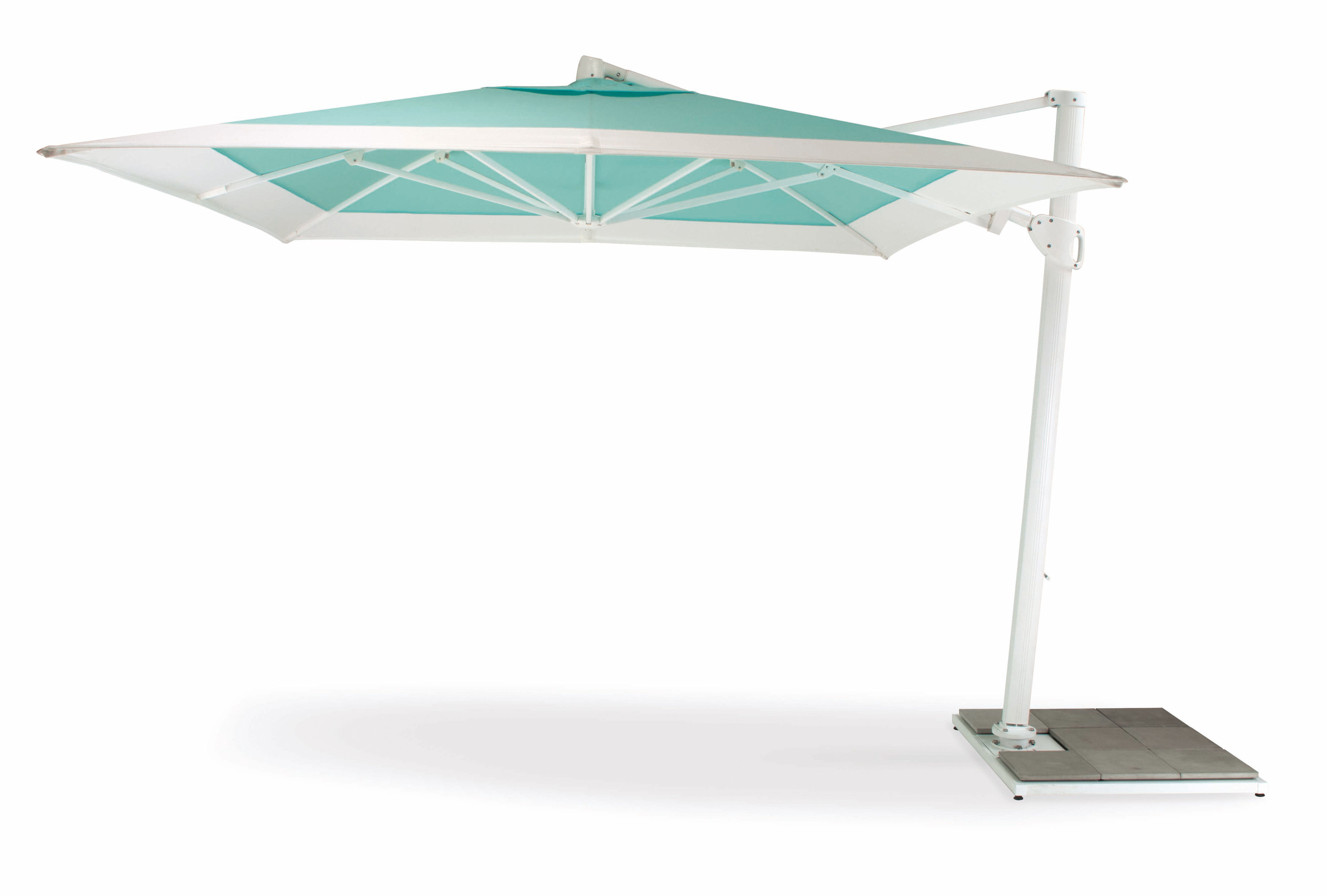 Vlaemynck Parasol base White Made In Design UK