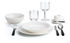 All-time Plate - time - Dinner plate in bone china by Alessi