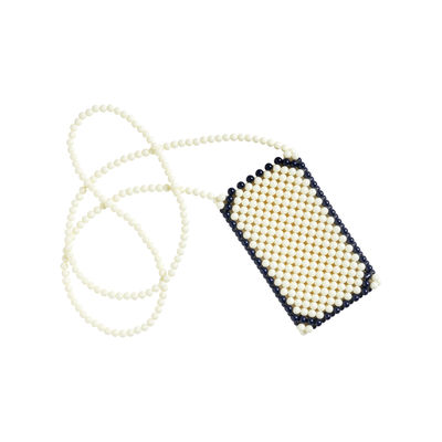 Hay - Porte-téléphone Perla en Plastique, Acrylique - Couleur Blanc - 9.5 x 8.43 x 16.5 cm - Designe