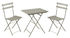 Set table & assises Arc en Ciel / Table 70x50cm + 2 chaises - Emu