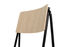 Petit standard Stacking chair - / Steel & wood by Hay