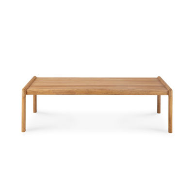 Mobilier - Tables basses - Table basse Jack Outdoor / 120 x 65 cm - Teck - Ethnicraft - 120 x 65 cm / Teck - Teck massif