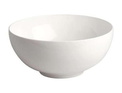 Table et cuisine - Saladiers, coupes et bols - Saladier All-time / Ø 20 cm - Alessi - Saladier Ø 20 cm - Blanc - Porcelaine Bone China