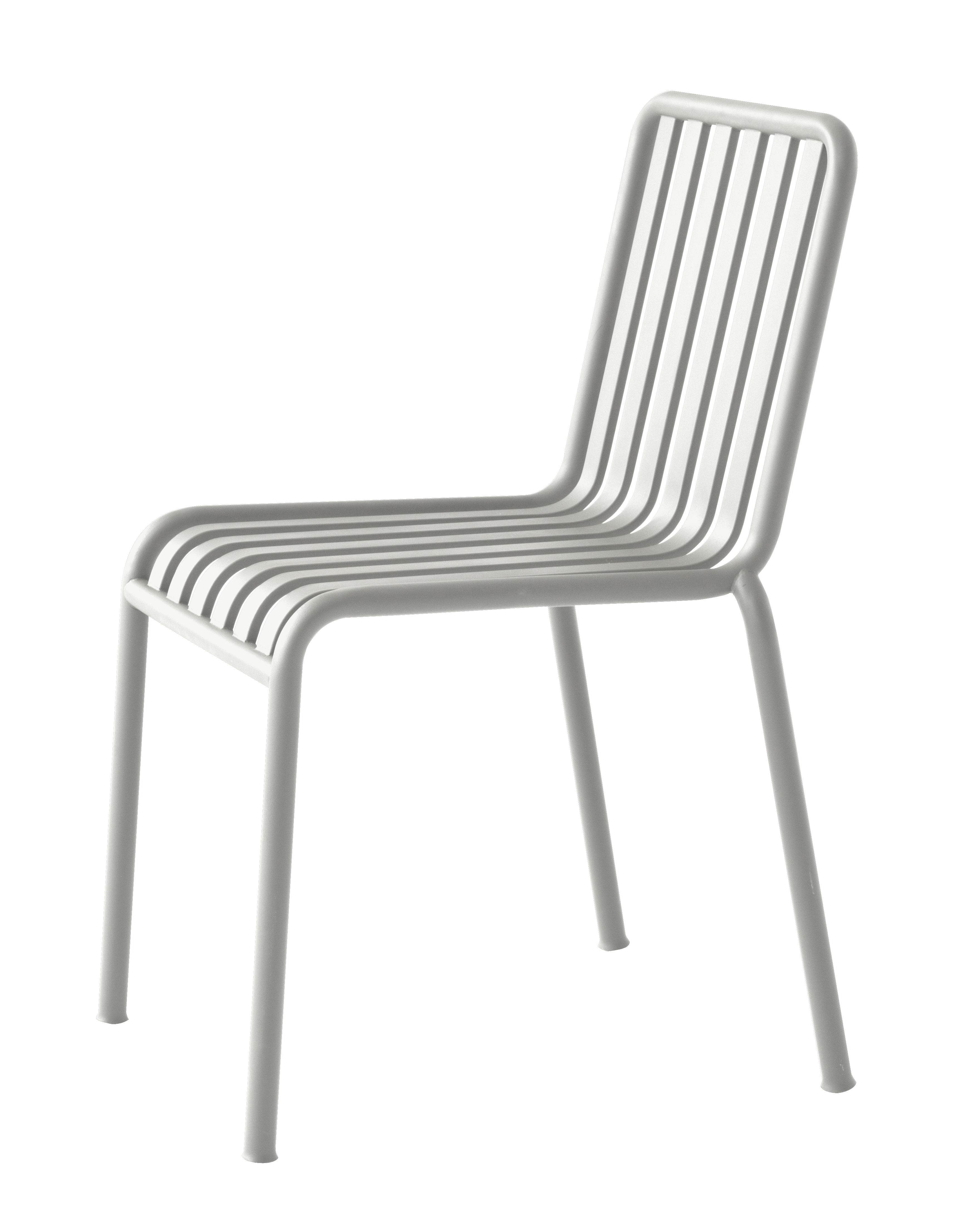 Hay Palissade Stacking chair Grey Made In Design UK