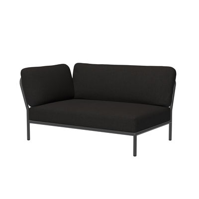 Canapé modulable Noir Tissu Design Confort Promotion