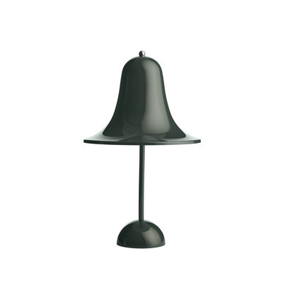 Verpan - Lampe sans fil rechargeable Pantop en Plastique, Polycarbonate peint - Couleur Vert - 200 x