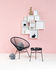 Condesa Low armchair by OK Design pour Sentou Edition
