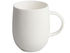 All-time Mug - time - Mug in bone china by A di Alessi