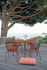 Lorette Stacking chair - / Metal by Fermob