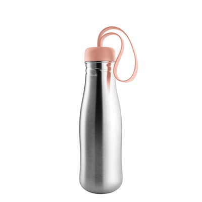 Product selections - Design Good Deals - Active Flask - / 0.7 L - Stainless steel by Eva Solo - Cantaloupe - Silicone, Stainless steel