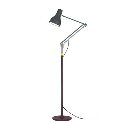 Lighting - Floor lamps - Type 75 Floor lamp - / By Paul Smith - Edition No. 4 by Anglepoise - No. 4 / Red, Grey, Blue, Green - Aluminium