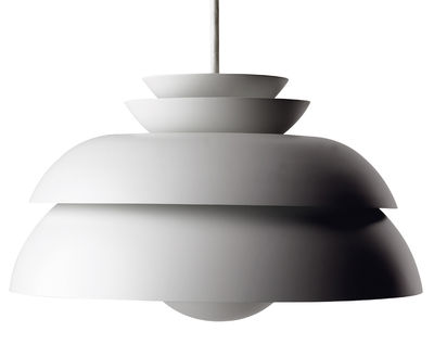 Lighting - Pendant Lighting - Concert Pendant by Lightyears - Lacquered white - Ø 32 cm - Lacquered metal