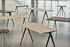 Pyramid n°01 Rectangular table - / 140 x 75 cm - Re-issue 1959 by Hay