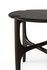 Table d'appoint Polished Imperfect / Acajou - Ø 47 x H 50 cm - Ethnicraft