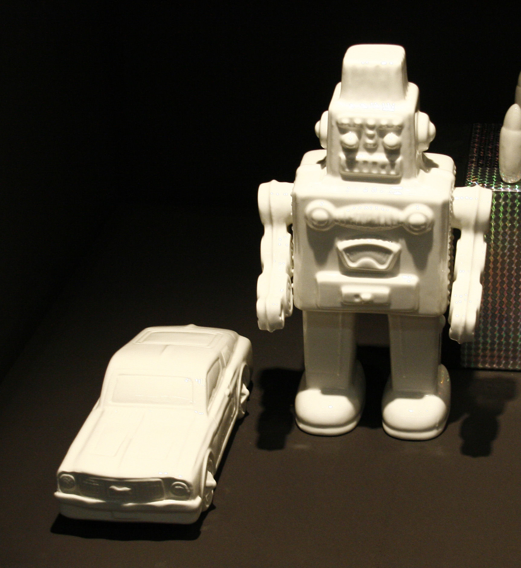 Seletti Memorabilia My Robot Decoration - white | Made In