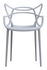 Fauteuil empilable Masters / Plastique - Kartell