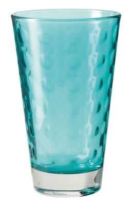 Tableware - Wine Glasses & Glassware - Optic Long drink glass - H 13 x Ø 8 cm - 30 cl by Leonardo - Laguna - Thin layered glass