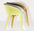 Soft Egg Stackable armchair - Polypropylen by Driade