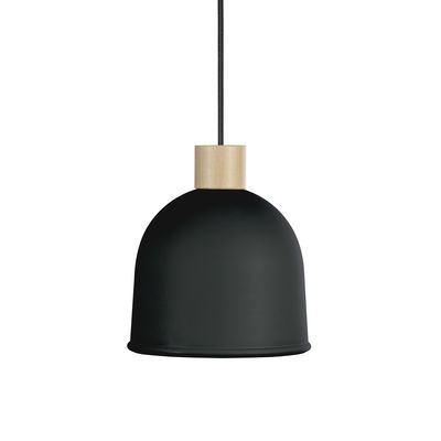 EASY LIGHT by Carpyen  - Suspension Easy light indoor en Métal, Métal laqué - Couleur Noir - 200 x 3