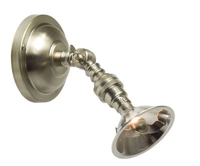 Luminaire - Appliques - Applique Spot / L 17 cm - Orientable - Original BTC - Plaqué nickel - Métal plaqué nickel