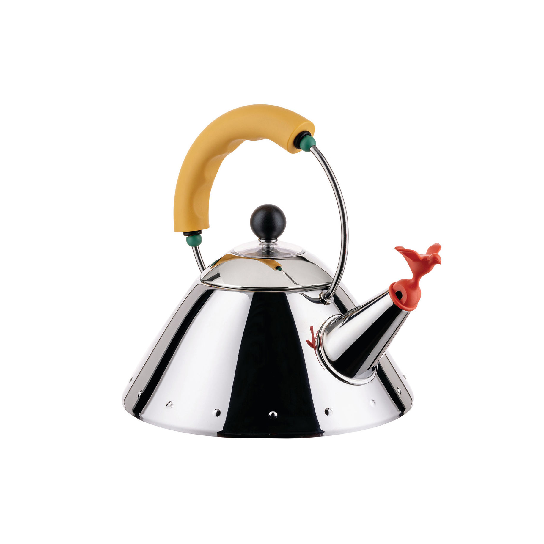 Bollitore 9093 - Oisillon Mini di Alessi - giallo