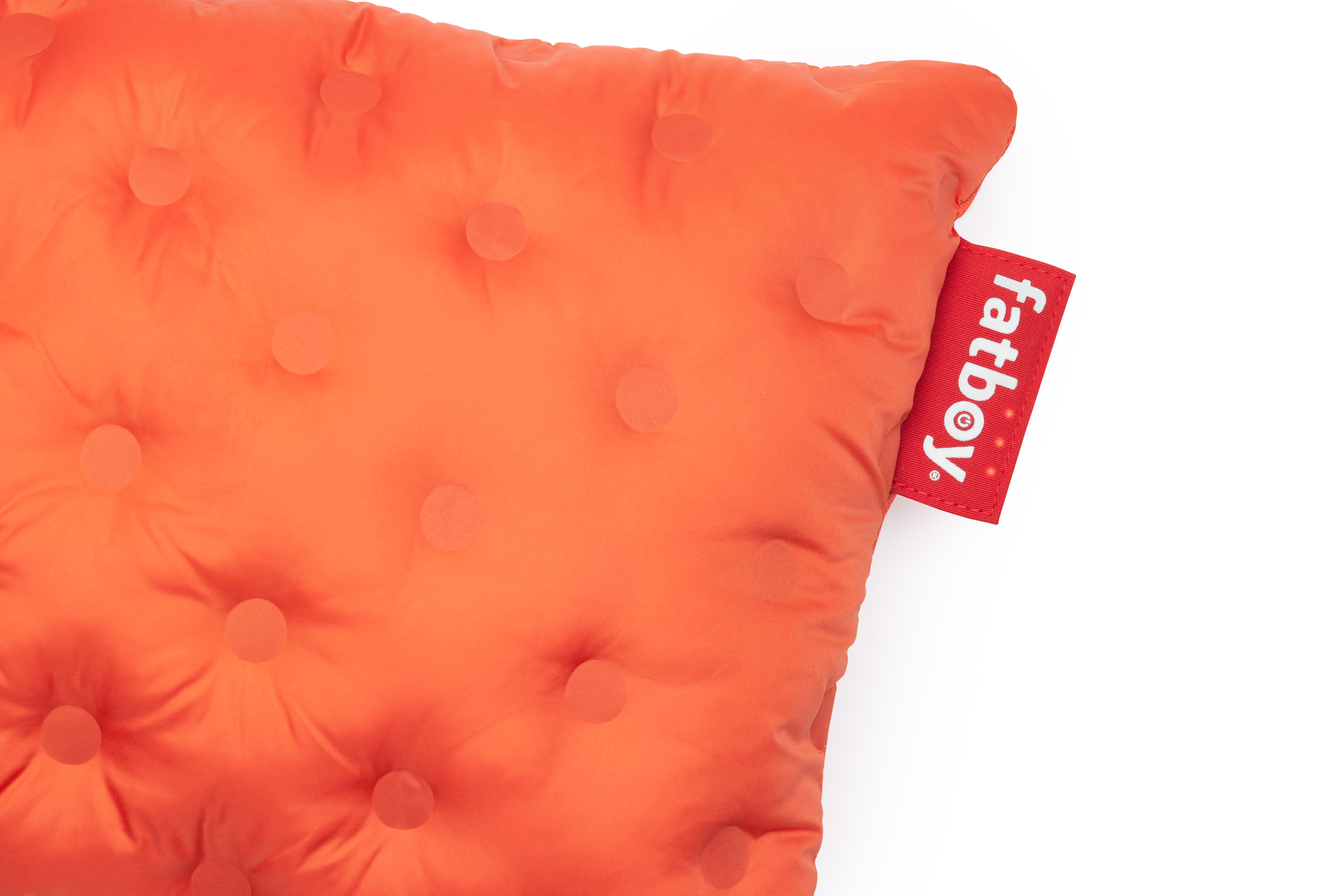 Cuscino riscaldante elettrico Hotspot Quadro di Fatboy - arancione