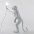 Lampada da tavolo Monkey Standing - / Outdoor - H 54 cm di Seletti